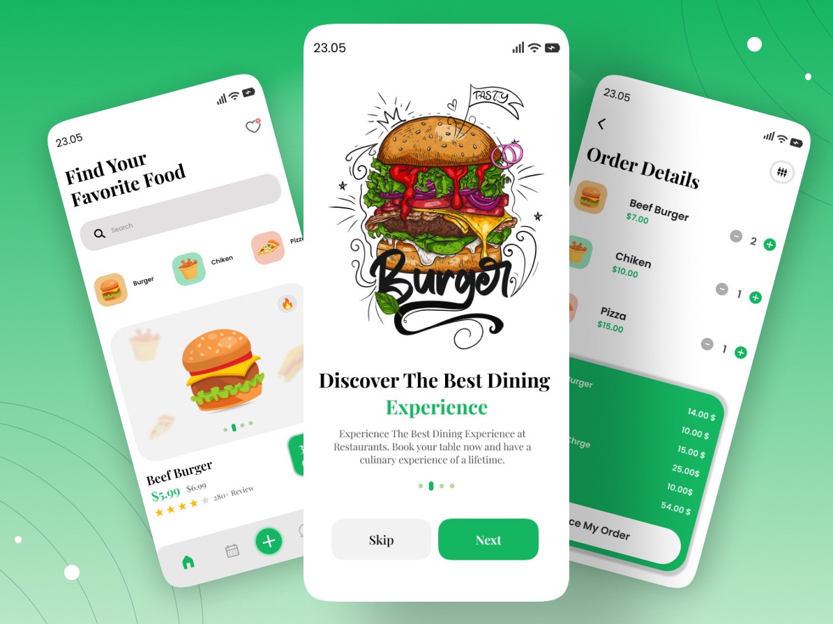 The Ultimate Guide to Food and Restaurant App UI Design: Key Features for Success