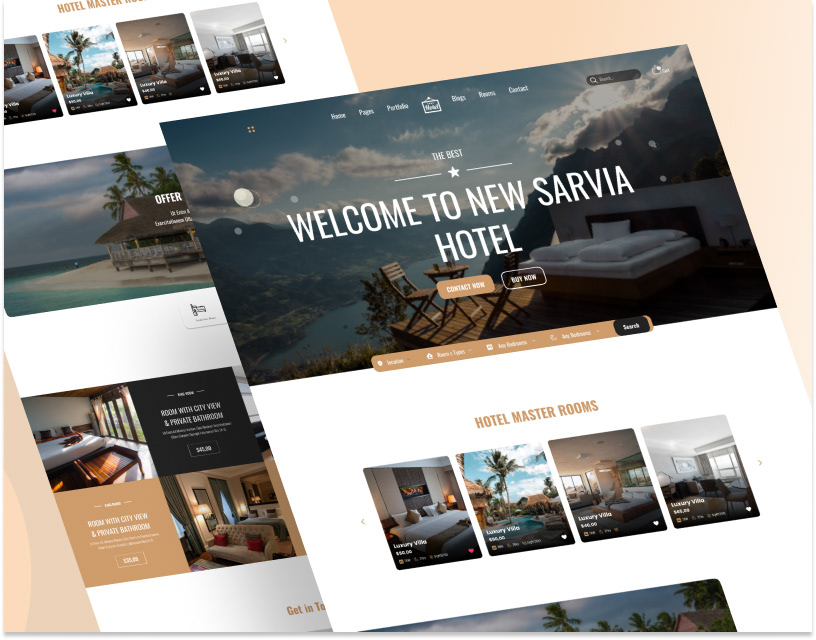 Hotel Management Website Design Templates: Ultimate Success!