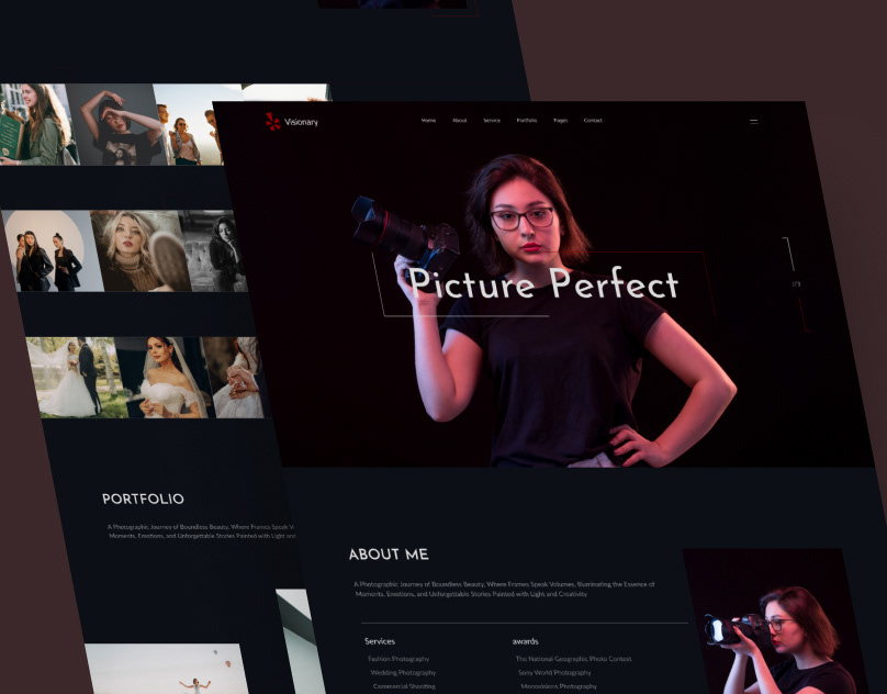 Photography Portfolio Template Design | 7 High-Impactful Tips