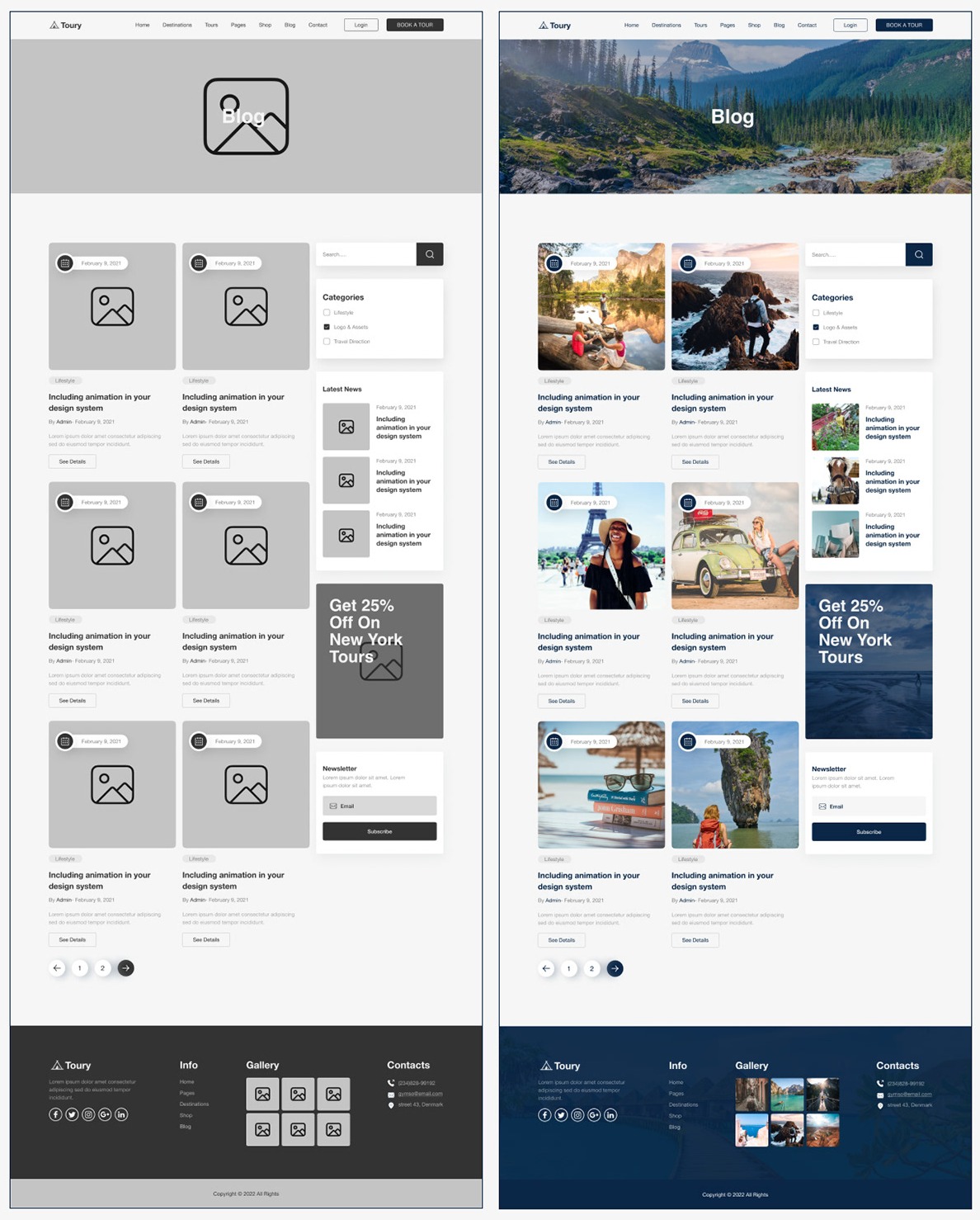 Travel Agency Website Case Study