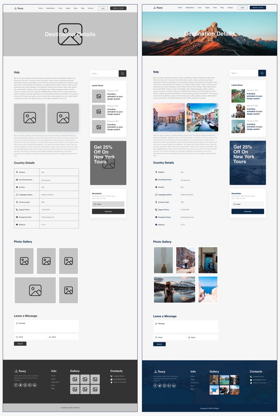 Travel Agency Website Case Study