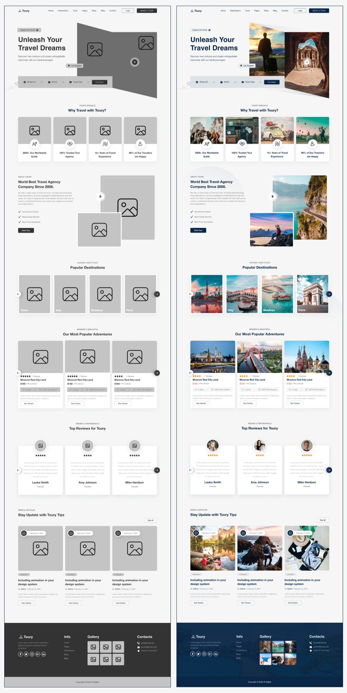 Travel Agency Website Case Study