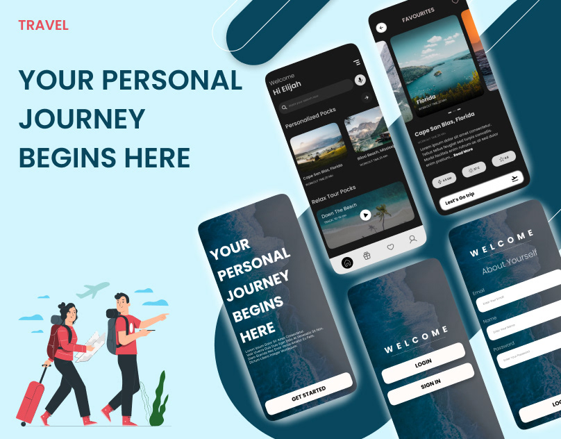 Best Travel Mobile App Design