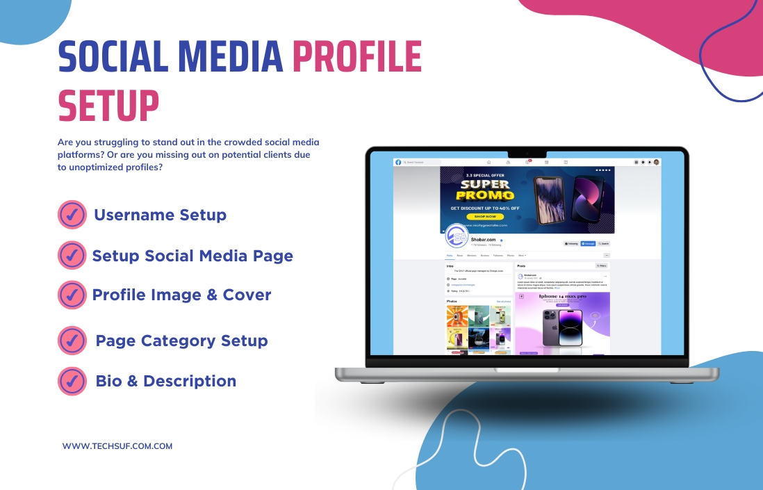 Social Media Profile Setup