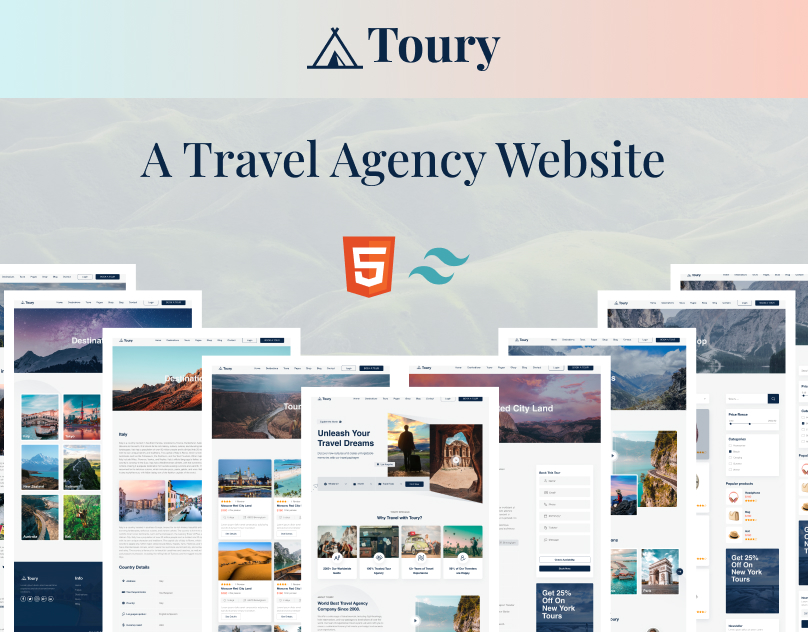 Travel Agency Website Case Study