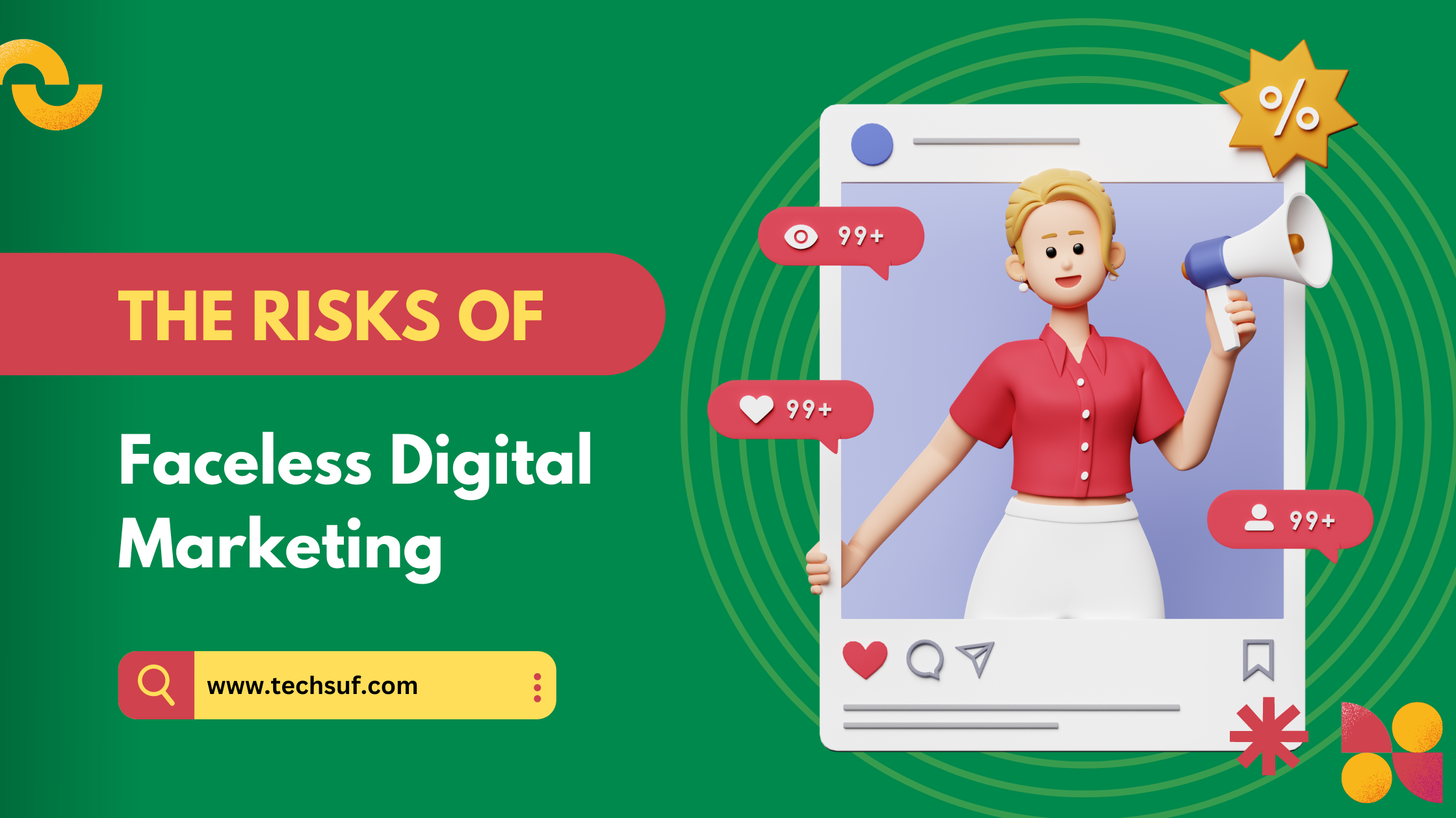 Faceless Digital Marketing: Why You Should Think Twice