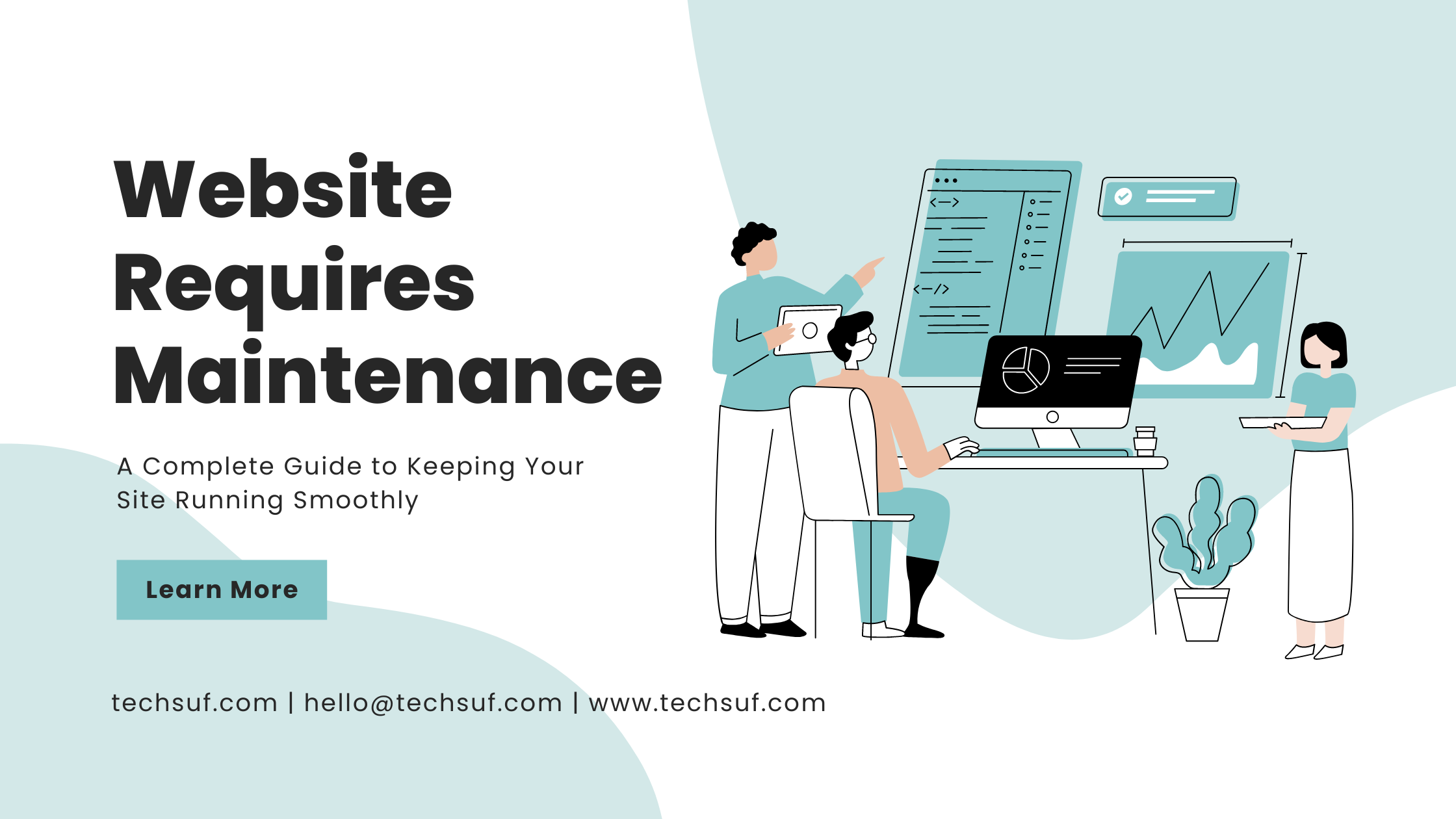 Website Maintenance: Keep Your Site Running Smoothly